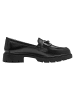 Tamaris WIDE FIT Slipper in BLACK NAPPA