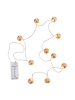 Butlers Butlers LED-Lichterkette ORIENTAL LIGHTS in Braun