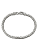 SilberDream 925 Sterling Silber Damen, Herren SilberDream Armbänder Vierkant-Form ca. 19cm