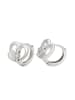 NAEMI Women Earrings in Silver
