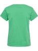 Hummel Hummel T-Shirt Hmllegacy Damen Leichte Design in GREEN SPRUCE