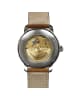 Zeppelin Automatikuhr Armbanduhr Atlantic Automatik DayDate 8466-5 in blau