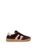 Marc O'Polo Sneaker Model Court in burnt coffee/dark dried rose
