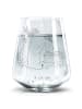 Mr. & Mrs. Panda Trinkglas Igel Federschmuck ohne Spruch in Transparent