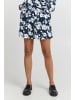 ICHI Shorts IHMARRAKECH Regular fit in Total Eclipse