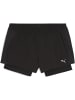 Puma Sporthose "W RUN VELOCITY 2IN1 3" Short" in Schwarz