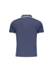 ACCADEMIA MILITARE Blau Herren Poloshirt Hemd aus Baumwolle