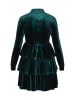 NAEMI Women Dress in Emerald