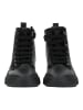 Geox Stiefelette LAQUINNY Schwarz