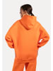 SMILODOX Zip Hoodie Lyanna in Orange
