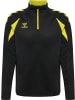 Hummel Trainingsjacke "Core 2.0 Half Zip" in Schwarz
