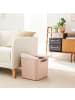 Rotho 2er-Set Aufbewahrungskiste 40l in Meadow rose