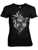 House Of The Dragon Shirt "Dreams Didn'T Make Us Kings Girly Tee" in Schwarz