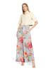 Vera Mont Hose in hellblau mehrfarbig