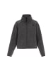 Schmuddelwedda Jacket in dark grey melange
