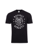 Russell Athletic Tshirt in Schwarz