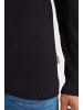 BLEND Strickjacke BHMGOMAZ 21301280ME moderne Strickjacke in Schwarz