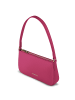 Lazarotti Bologna Leather Pochette Schultertasche Leder 22 cm hot pink