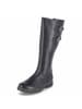 remonte Schaftstiefel in schwarz