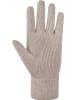 Normani Outdoor Sports Kinder Merino Strick-Fingerhandschuhe Berlingen in Beige
