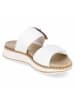 remonte Pantolette in white