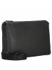 Mandarina Duck Mellow Leather - Umhängetasche 28 cm (almond) in nero