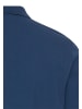 Camel Active Poloshirt mit Kontrastdetails in Indigoblau