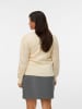 Vero Moda Strickpullover in Birch
