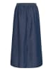 Kaffe Rock BPalice A-shape in Blue Washed Denim
