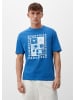 s.Oliver T-Shirt in 54D2_hellblau