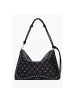 Desigual Schwarz Polyurethan Damen Mini Tasche