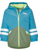 Playshoes Outdoor-Jacke Fleece-Futter in oliv/petrol