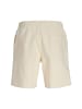 Jack & Jones Shorts 'Karl Norrebro' in cremeweiß