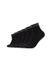 Mustang Kurzsocken 6er Pack black