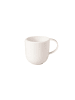 Villeroy & Boch Becher mit Henkel NewMoon 390 ml weiß in weiß