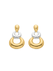 Luxenter Ohrringe Aured mit 18 Karat Gelbgold-Finish – AURED