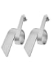 Adeliás Damen Ohrringe – Ohrstecker aus Edelstahl in silber