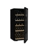 Les Petits Champs Weinkühlschrank 91 Flaschen CAVCDB91 Schwarz, Energieklasse G, Anti-UV, LED