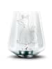 Mr. & Mrs. Panda Graviertes Windlicht Einhorn Fuchs ohne Spruch in Transparent