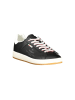 ESERCITO 1659 Schwarze Polyurethan-Sneaker