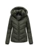 Marikoo Winterjacke N091 in Dark Olive
