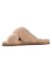 Aus Wooli Slipper Brighton in Tan