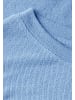 Street One Strick-Look Shirt in Blau