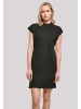F4NT4STIC T-Shirt Kleid Take It Easy in schwarz