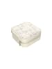 faina Women Jewelry Box in Light Grey Blue