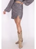 IZIA Damen Rock in Pink Mehrfarbig