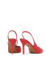 Kazar Pumps in Rot