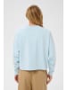 SAINT TROPEZ Sweatshirt PegrinaSZ Oversize fit in Skyway