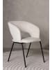 ebuy24 Esszimmerstuhl Day offwhite 2er Set
