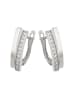 faina Women Drop Earrings in Silver White